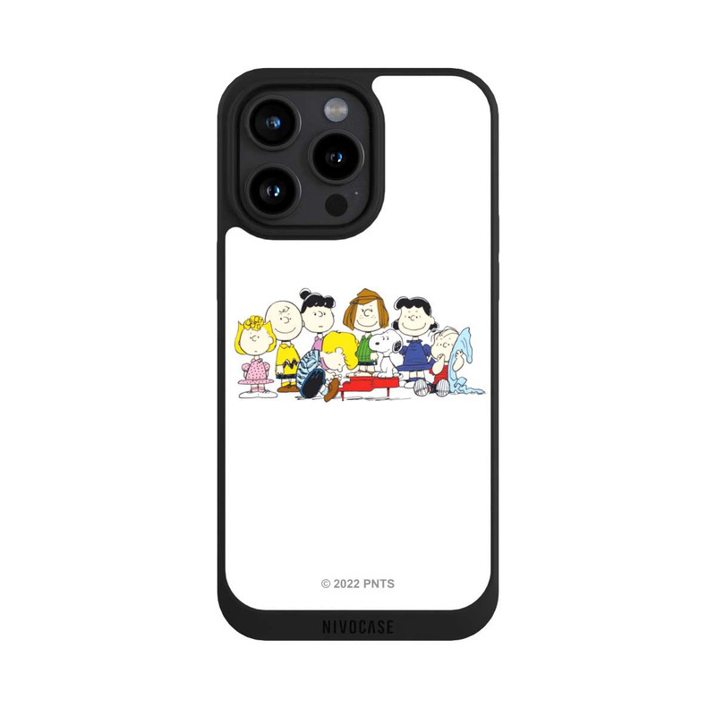 iPhone 15 Pro Max NIVOpure Peanuts Group Picture