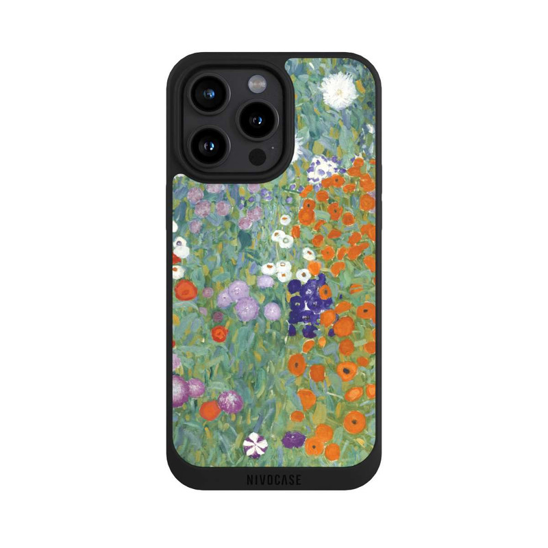 iPhone 15 Pro Max NIVOpure Blühender Garten - Gustav Klimt