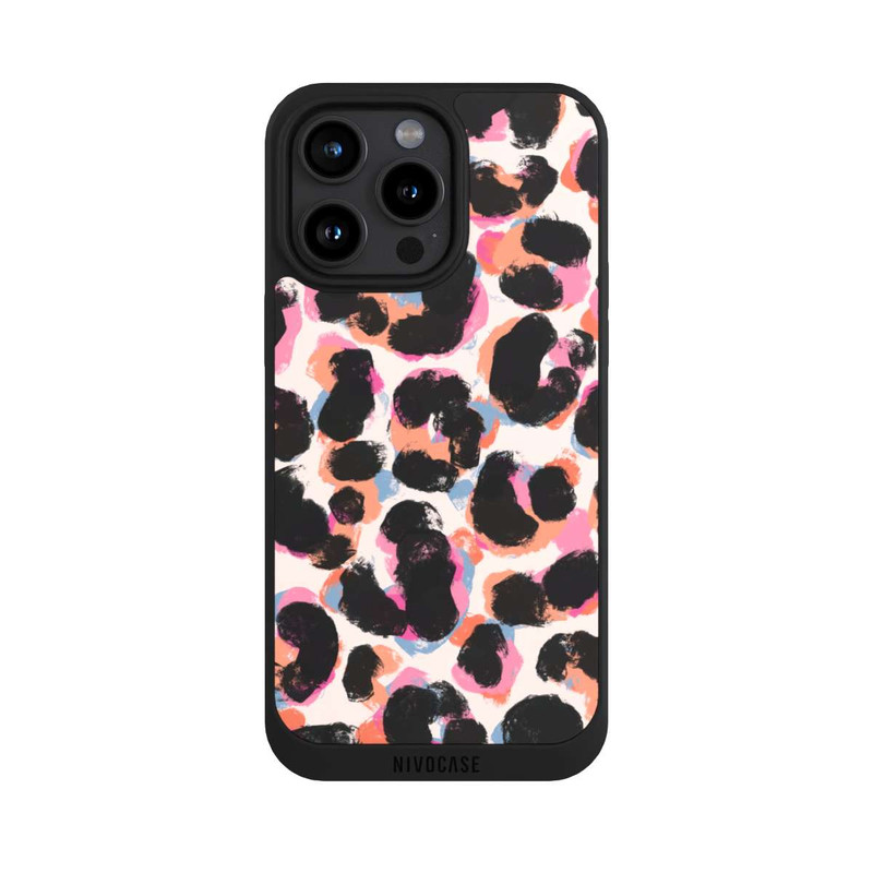 iPhone 15 Pro Max NIVOpure Colourful Leo Pattern