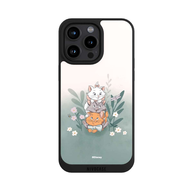 iPhone 15 Pro Max NIVOpure Aristocats Grün