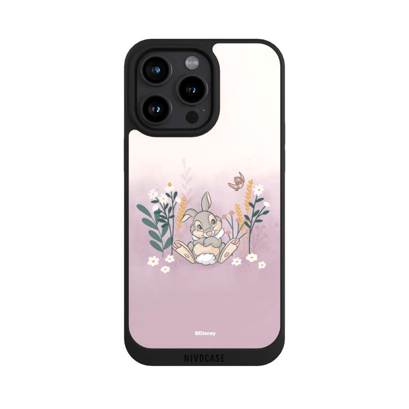 iPhone 15 Pro Max NIVOpure Klopfer mit Blumen