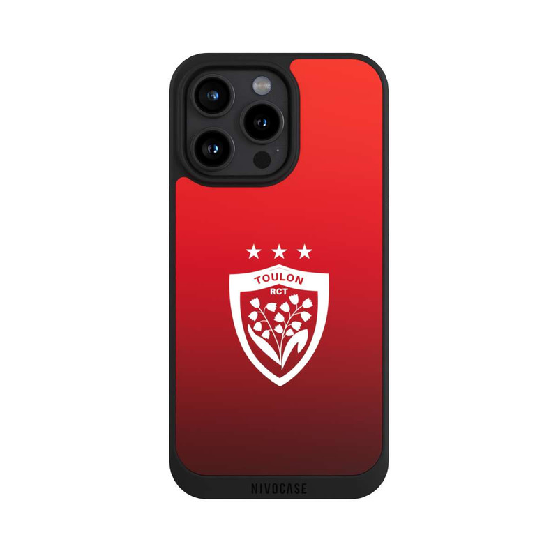 iPhone 15 Pro Max NIVOpure RCT Rouge & Blanc