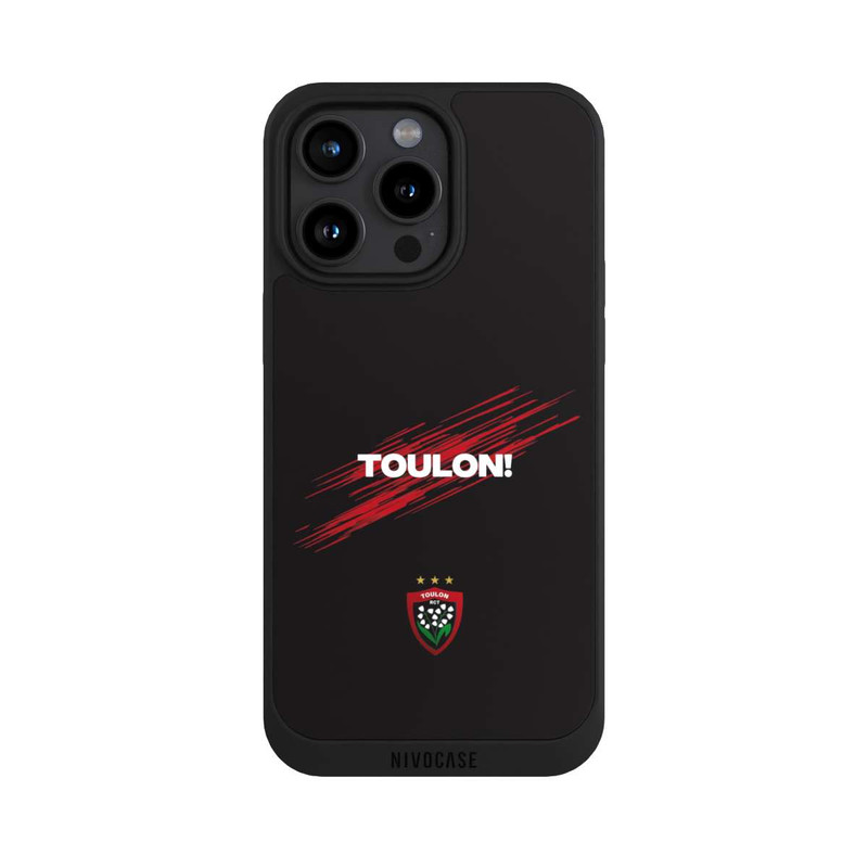 iPhone 15 Pro Max NIVOpure Toulon Black