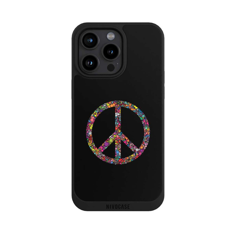 iPhone 15 Pro Max NIVOpure Peace Zeichen