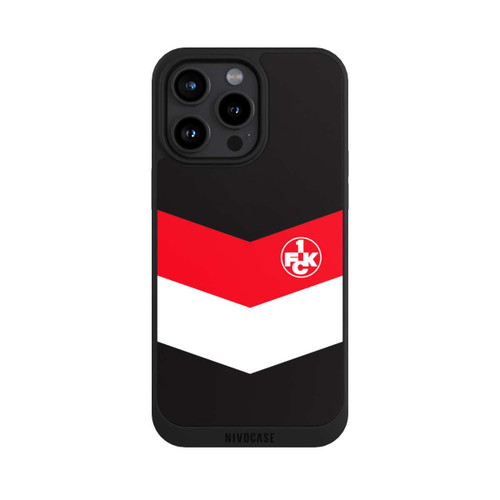 Apple iPhone 15 Pro Max NIVOpure 1.FCK Blockstreifen Design