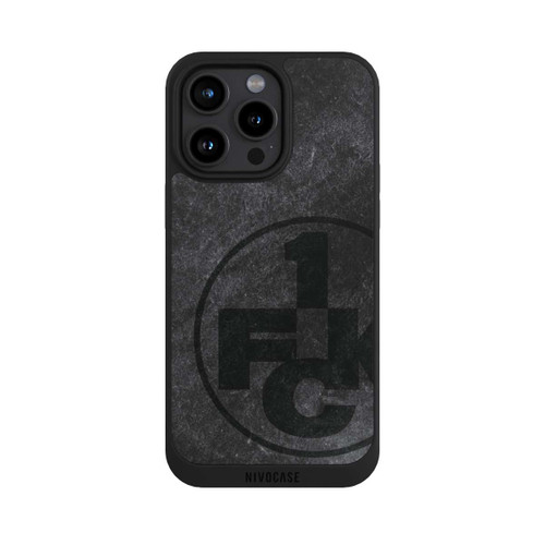 Apple iPhone 15 Pro Max NIVOpure 1.FCK Black Grunge