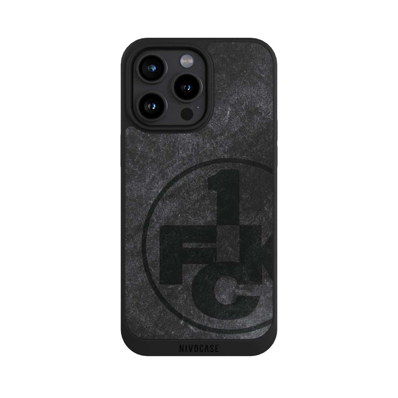 iPhone 15 Pro Max NIVOpure 1.FCK Black Grunge