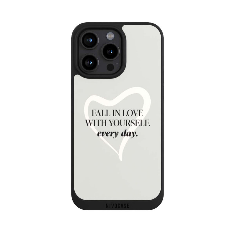 iPhone 15 Pro Max NIVOpure Fall in Love With Yourself