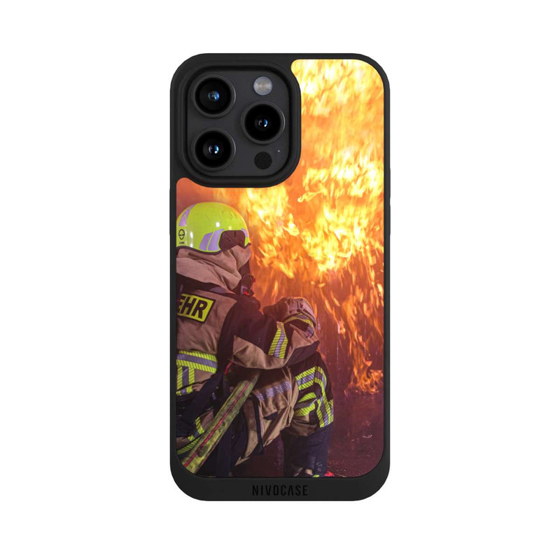 iPhone 15 Pro Max NIVOpure Pompier au cœur brûlant