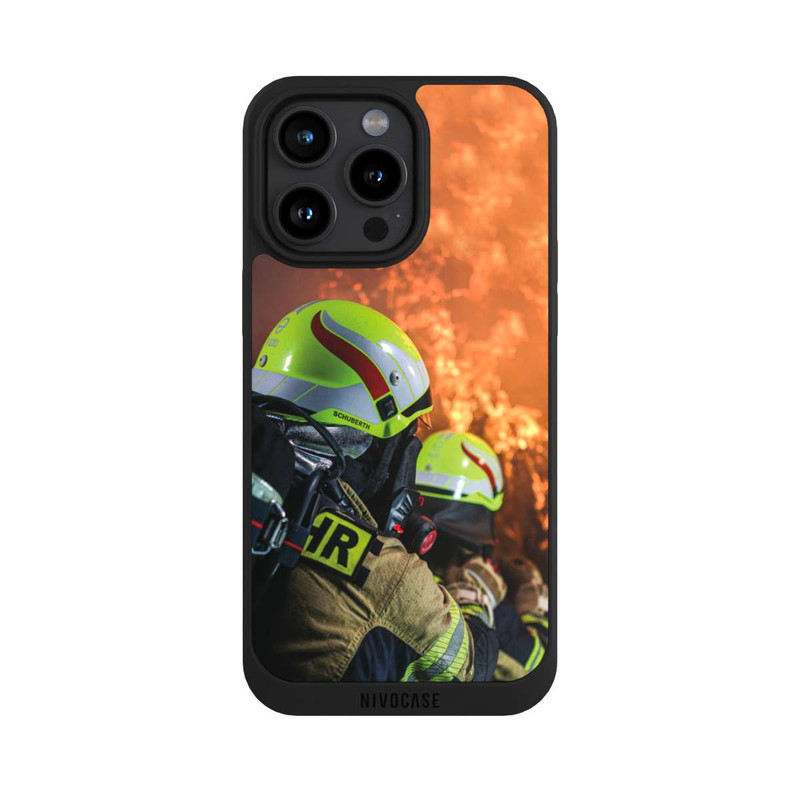 iPhone 15 Pro Max NIVOpure Two Firefighters Agains The Fire