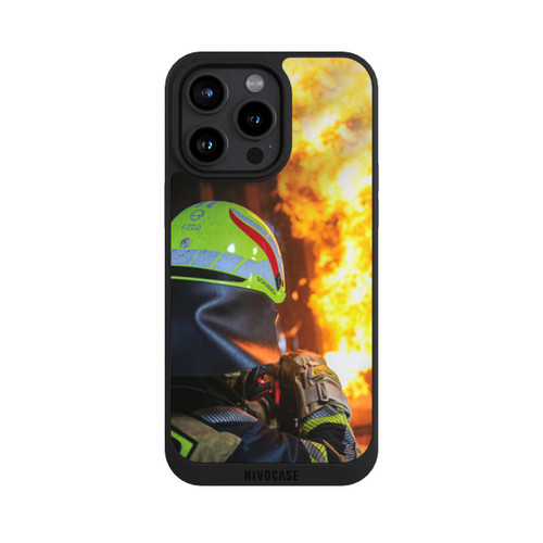 Apple iPhone 15 Pro Max NIVOpure Pompier Feu dangereux