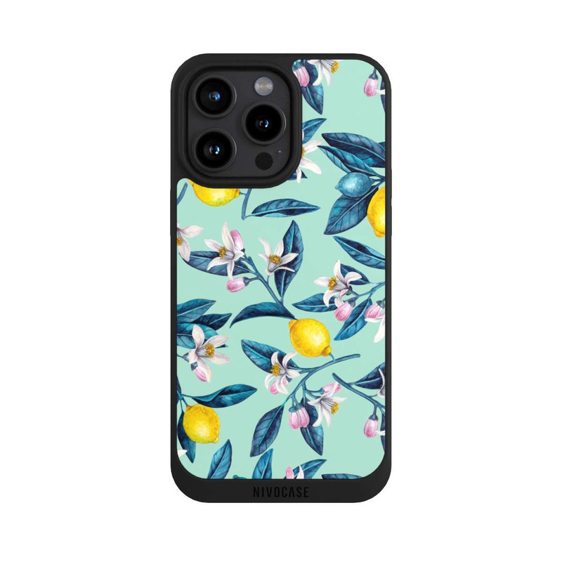 iPhone 15 Pro Max NIVOpure Lumière De Citrons Et De Fleurs