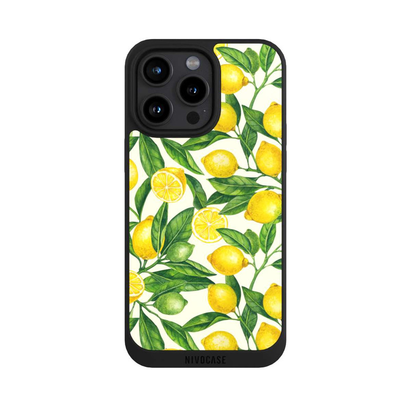 iPhone 15 Pro Max NIVOpure Lemons And Leaves Light