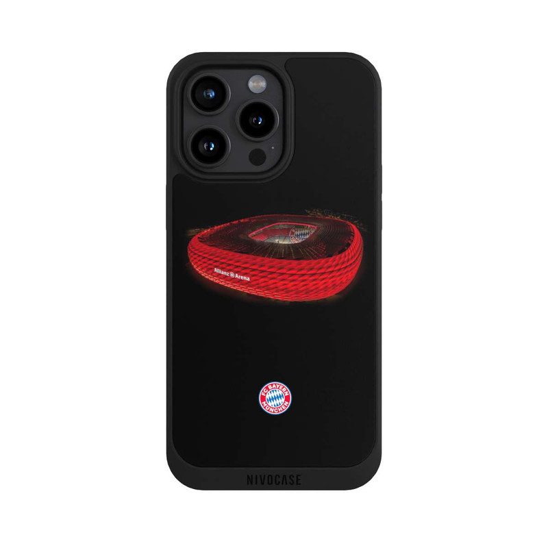 iPhone 15 Pro Max NIVOpure  FCB Allianz Arena