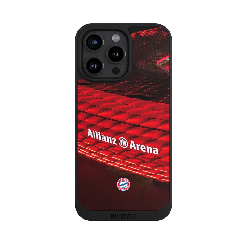 iPhone 15 Pro Max NIVOpure Allianz Arena by Night