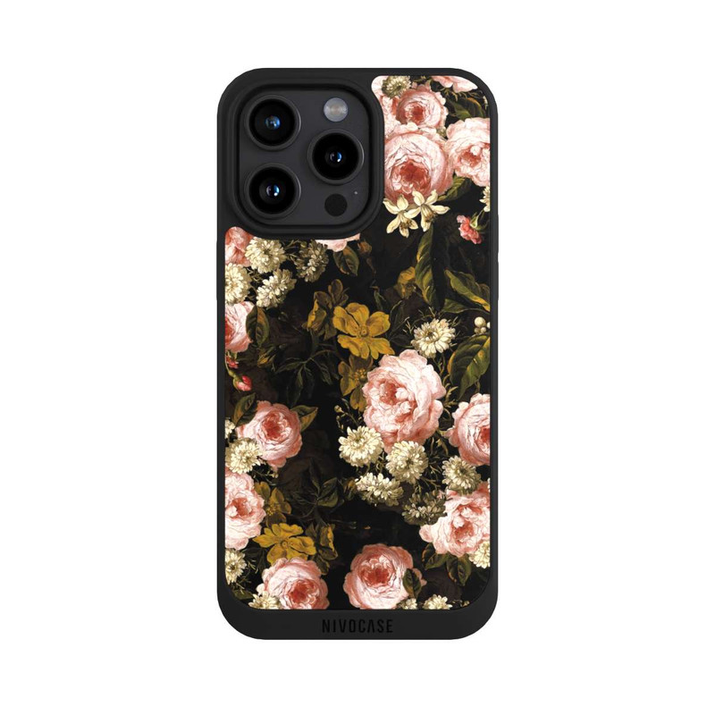 iPhone 15 Pro Max NIVOpure UtArt Fleurs Vintage