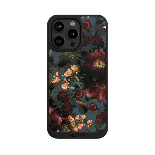 Apple iPhone 15 Pro Max NIVOpure Blumen Vintage