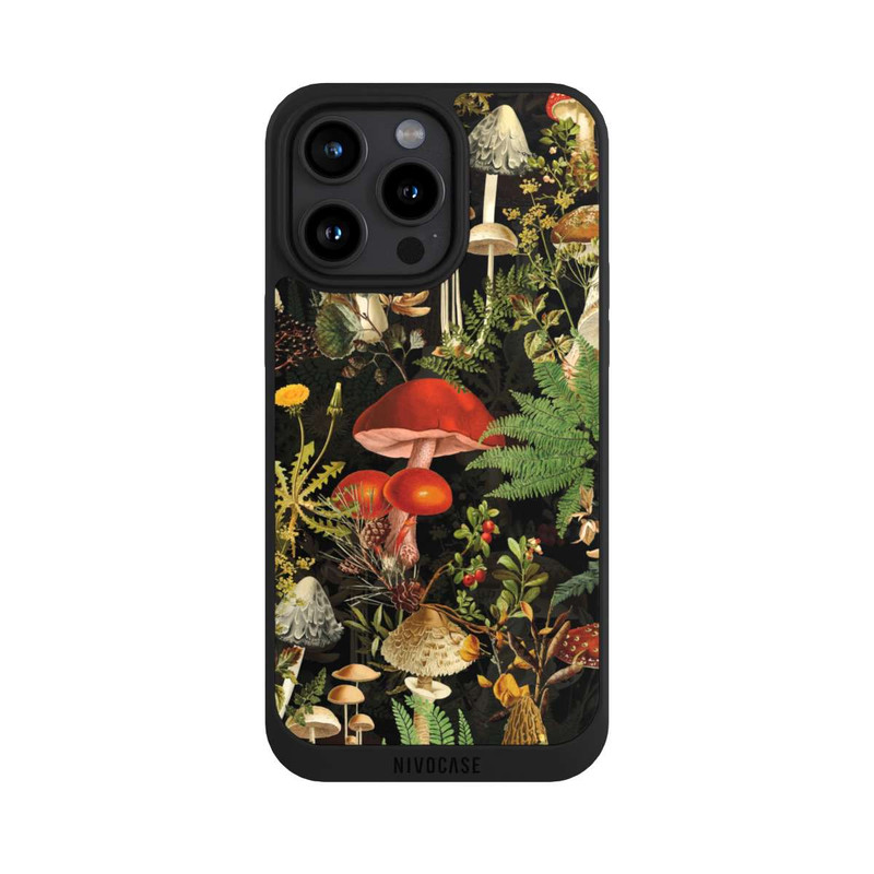 iPhone 15 Pro Max NIVOpure Verschiedene Pilze Im Wald