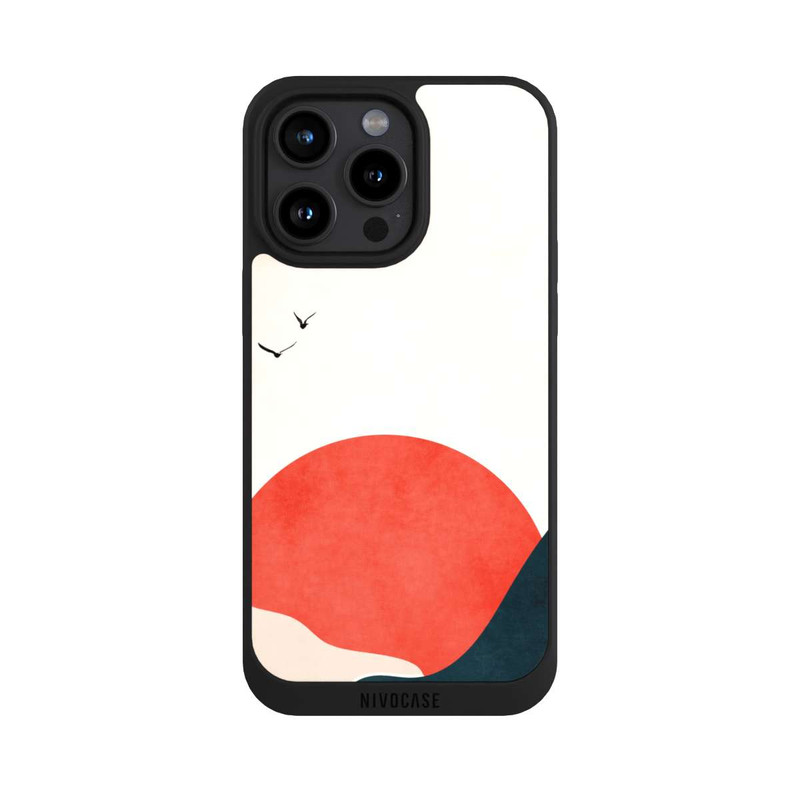 iPhone 15 Pro Max NIVOpure Untergehende Sonne