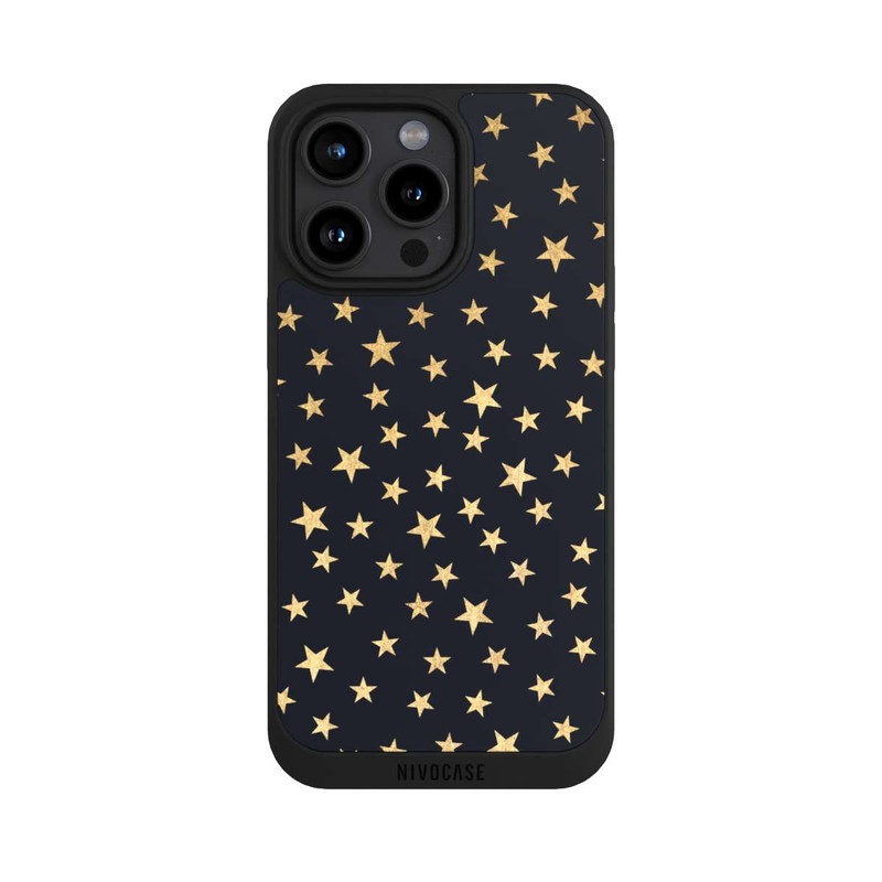 iPhone 15 Pro Max NIVOpure Poussière d'étoiles à minuit