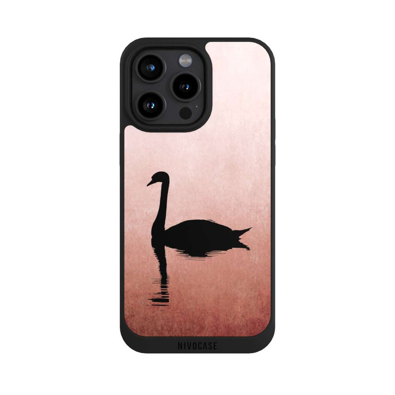 iPhone 15 Pro Max NIVOpure Der rote Schwan