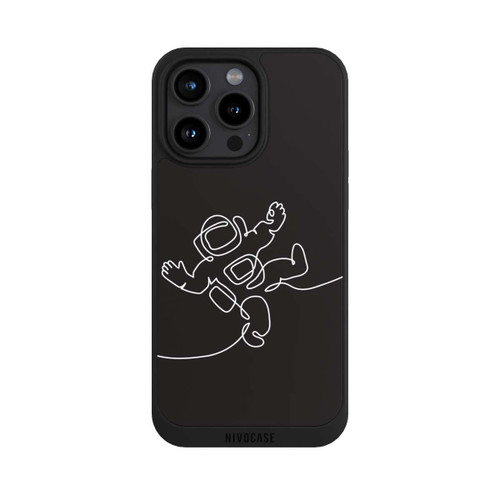 Apple iPhone 15 Pro Max NIVOpure LineArt Astronaut