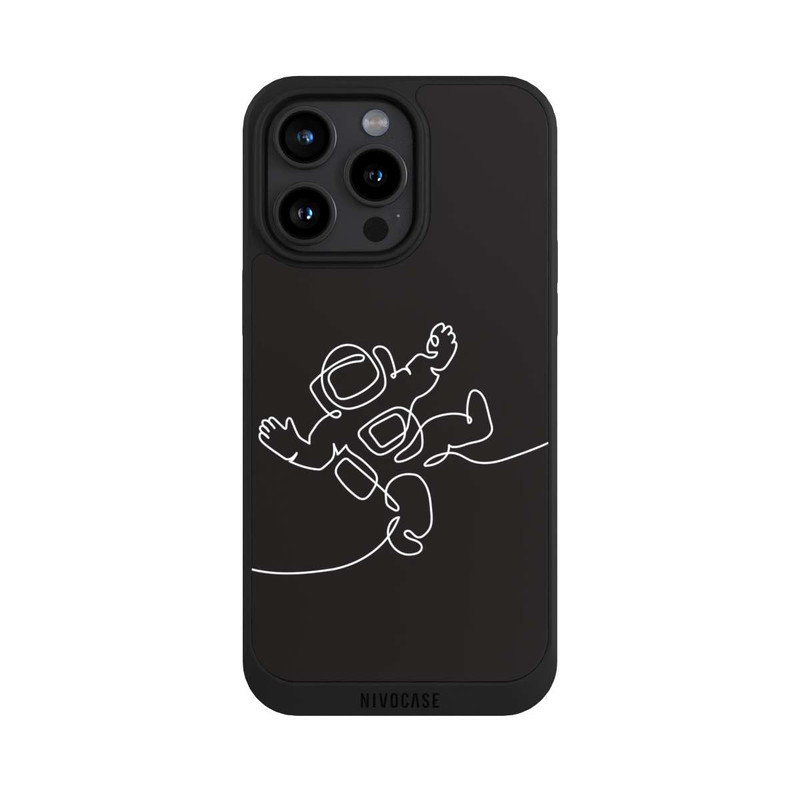 iPhone 15 Pro Max NIVOpure LineArt Astronaut