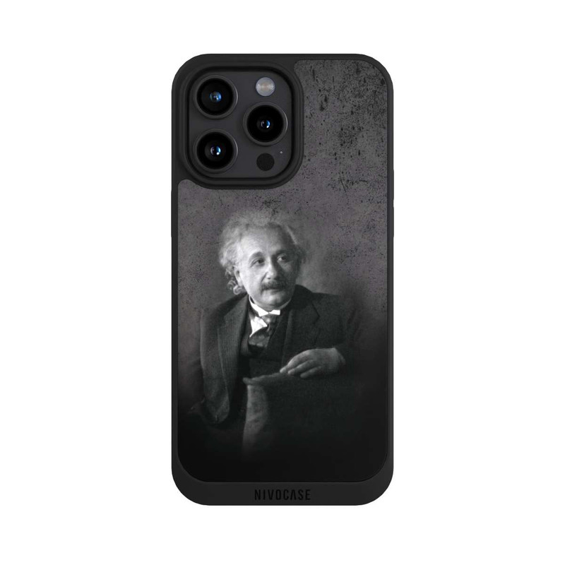 iPhone 15 Pro Max NIVOpure Portrait of a brilliant physicist