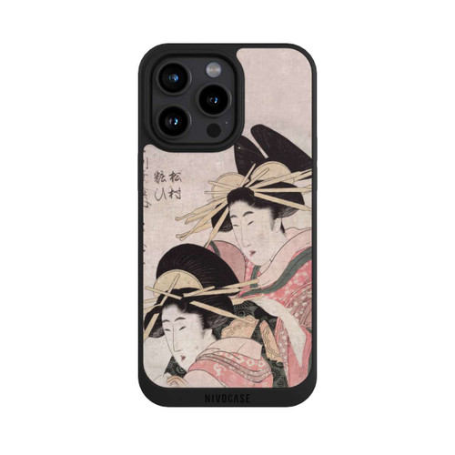 Apple iPhone 15 Pro Max NIVOpure Les courtisanes Matsura et Yosoi du Mastaba