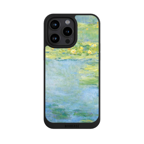 Apple iPhone 15 Pro Max NIVOpure Nymphéas Claude Monet-Bleu