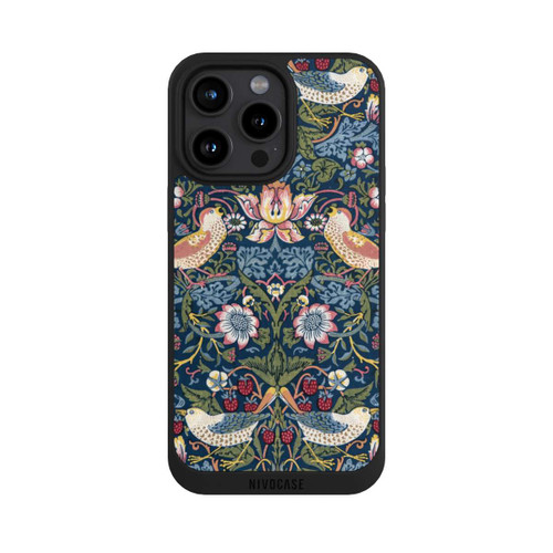 Apple iPhone 15 Pro Max NIVOpure William Morris Le voleur de fraises