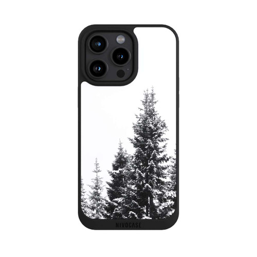 Apple iPhone 15 Pro Max NIVOpure Arbres couverts de neige