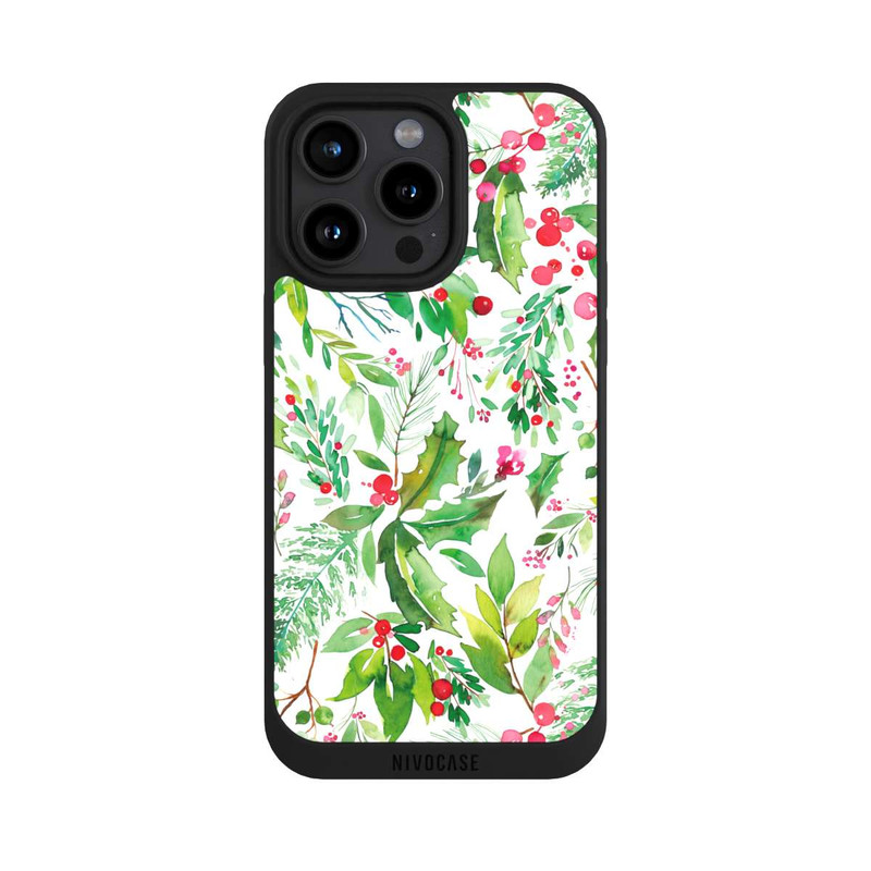 iPhone 15 Pro Max NIVOpure Weihnachtlicher Palmenzweig Natur