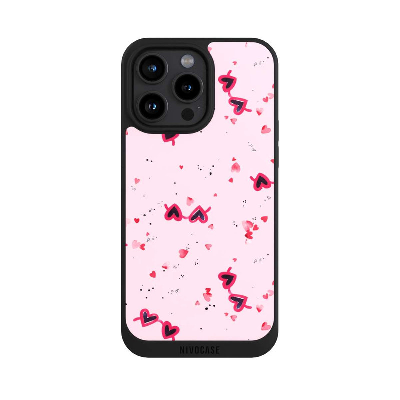 iPhone 15 Pro Max NIVOpure Valentines Lolita Sunglasses Hearts
