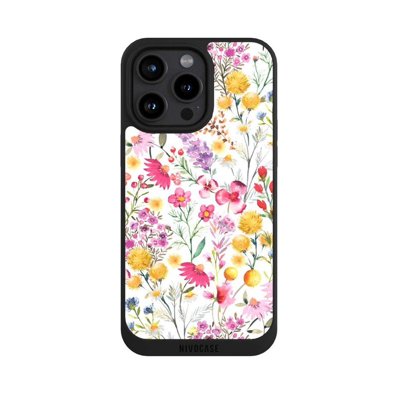 iPhone 15 Pro Max NIVOpure Botanische Frühlingspflanzen
