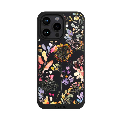 Apple iPhone 15 Pro Max NIVOpure Wild Grasses Black