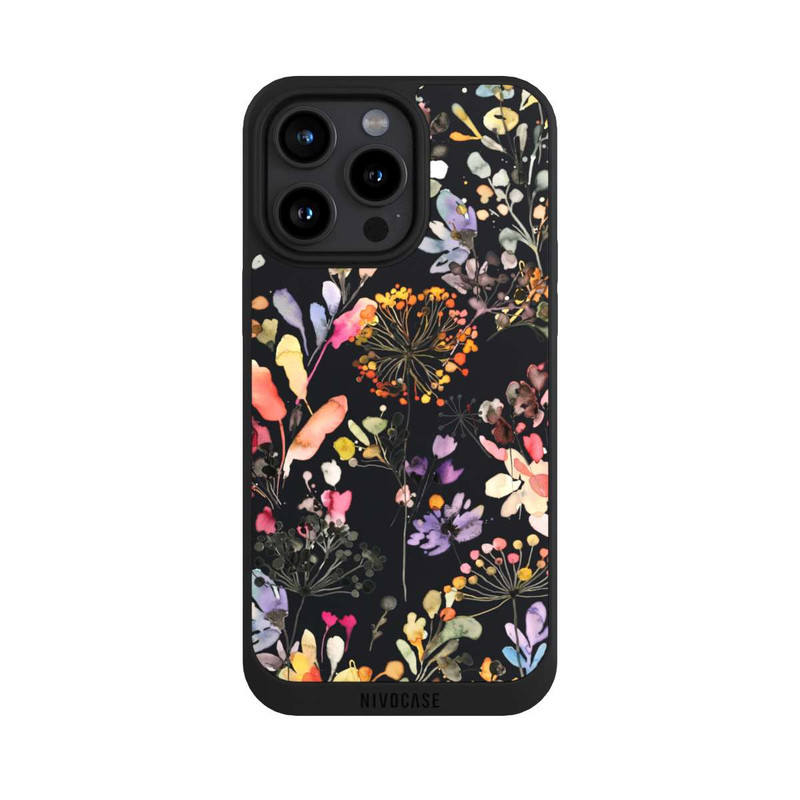 iPhone 15 Pro Max NIVOpure Wilde Gräser schwarz