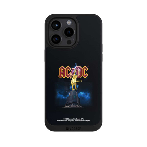 Apple iPhone 15 Pro Max NIVOpure ACDC Stiff Upper Lip