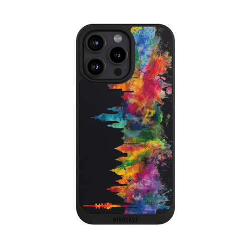 Apple iPhone 15 Pro Max NIVOpure Leipzig Allemagne Ligne d'horizon Noir