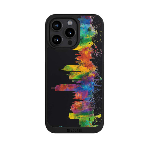 Apple iPhone 15 Pro Max NIVOpure Vienna Austria Skyline Black