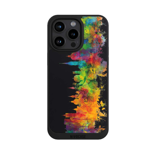 Apple iPhone 15 Pro Max NIVOpure Salzbourg Autriche Ligne d'horizon Noir