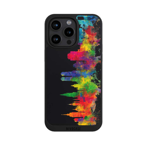 Apple iPhone 15 Pro Max NIVOpure Munich Germany Skyline Black