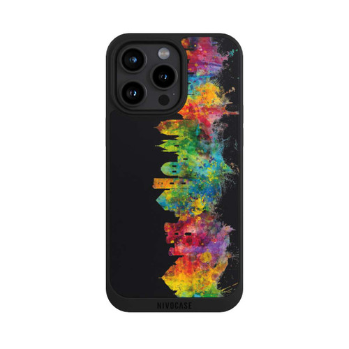 Apple iPhone 15 Pro Max NIVOpure Naples Italy Skyline Black