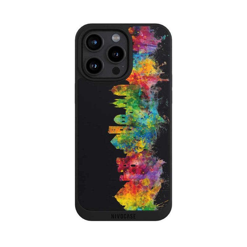 iPhone 15 Pro Max NIVOpure Naples Italy Skyline Black