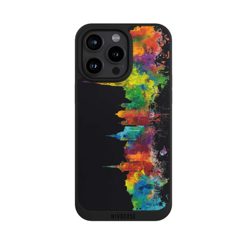 Apple iPhone 15 Pro Max NIVOpure Berne Suisse Ligne d'horizon Noir