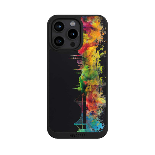 Apple iPhone 15 Pro Max NIVOpure Istanbul Turkey Skyline Black