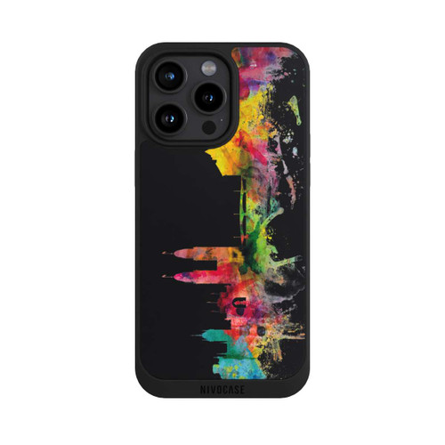 Apple iPhone 15 Pro Max NIVOpure Zurich Switzerland Ligne d'horizon Noir