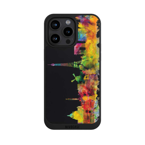 Apple iPhone 15 Pro Max NIVOpure Paris Skyline Black