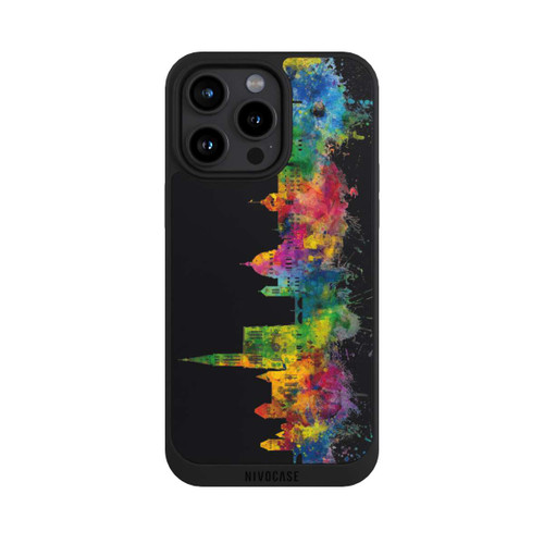 Apple iPhone 15 Pro Max NIVOpure Strasbourg France Ligne d'horizon Black