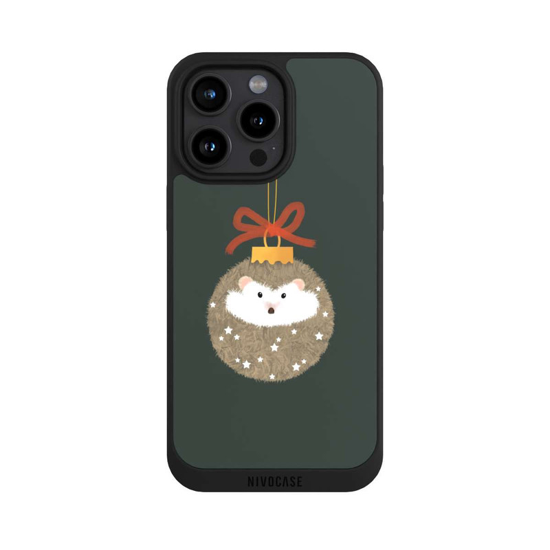iPhone 15 Pro Max NIVOpure weihnachtlicher Igel